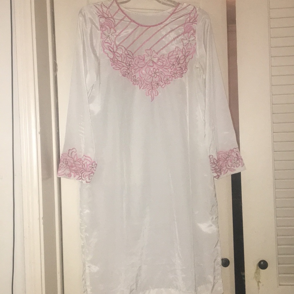 Vintage Tunic Style Dress